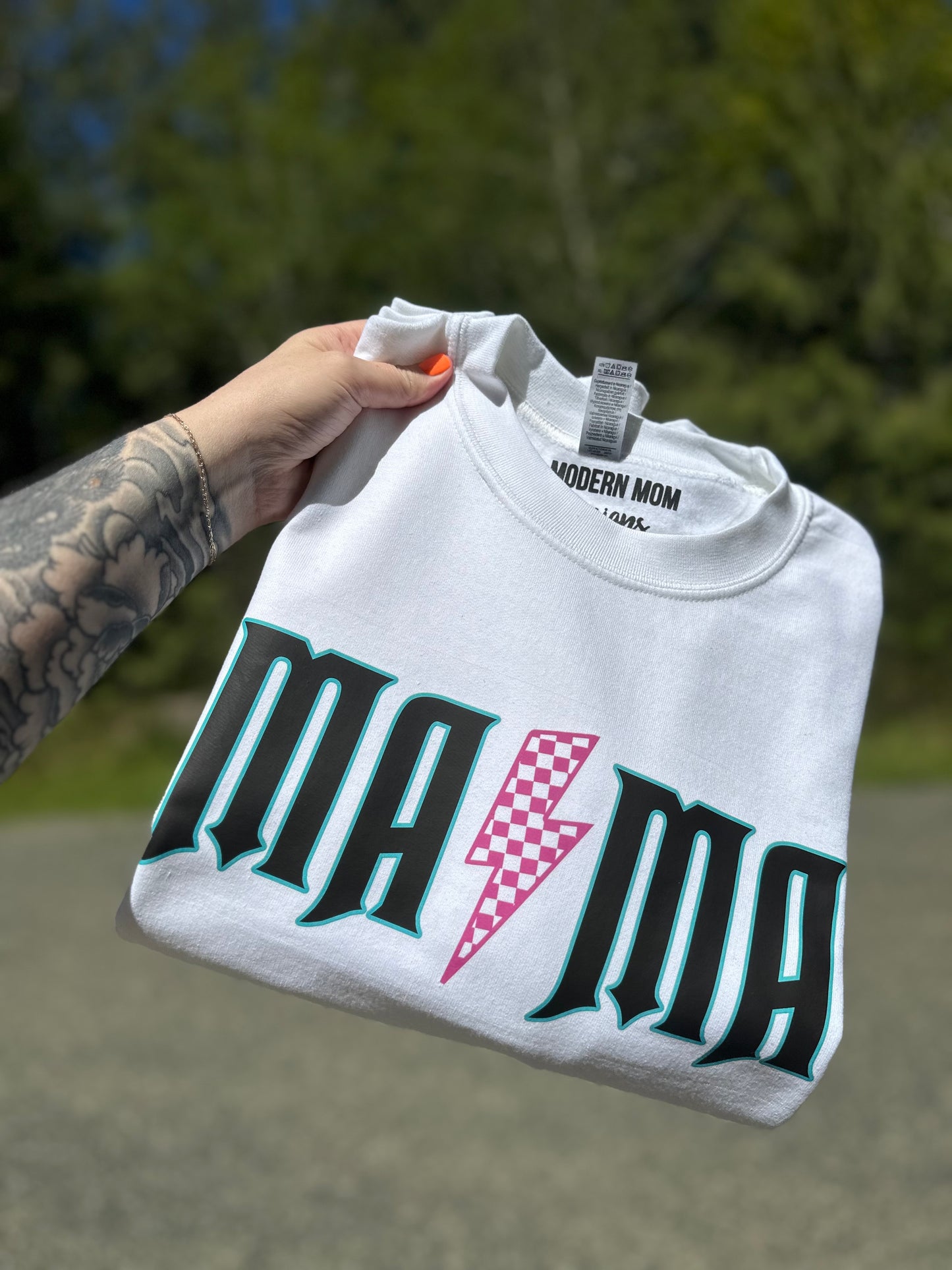 Mama bolt crewneck