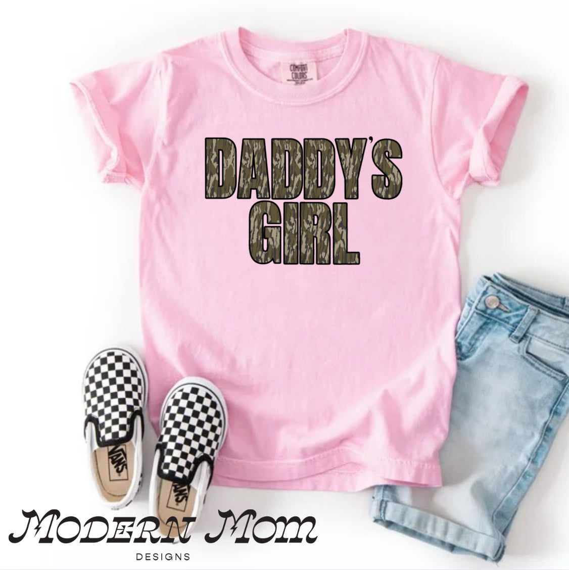 Daddys girl (toddler-Youth)