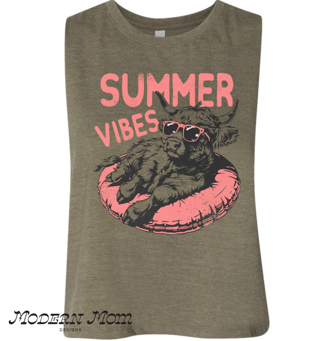 Summer vibes tank