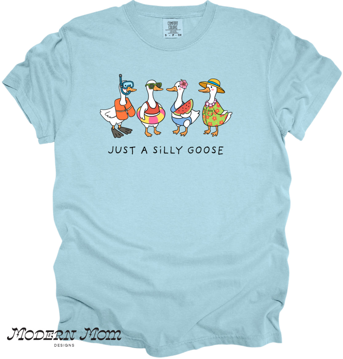 Just a silly goose