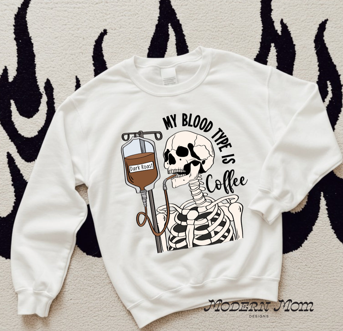 My blood type is coffee