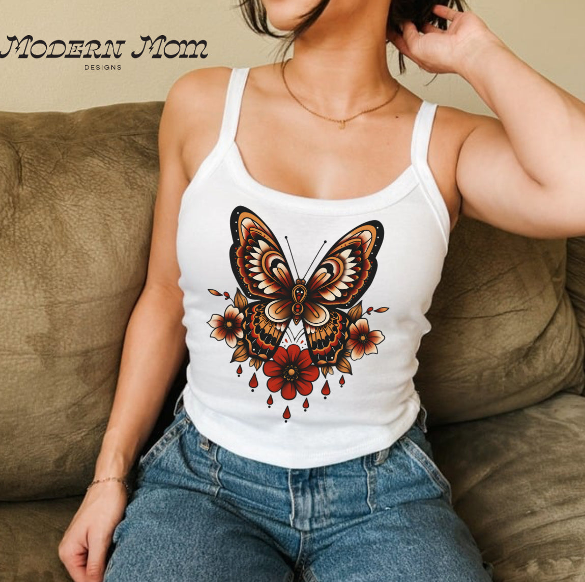 Butterfly (tanks, tee, hoodie or crewneck)