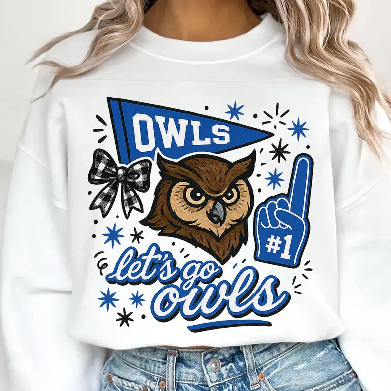 Owls collage