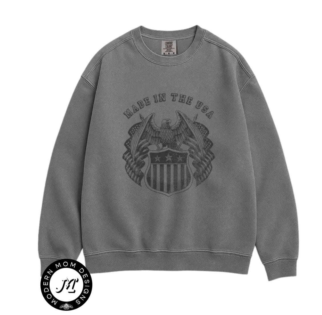 Made in the USA(comfort colors tee & crewneck)