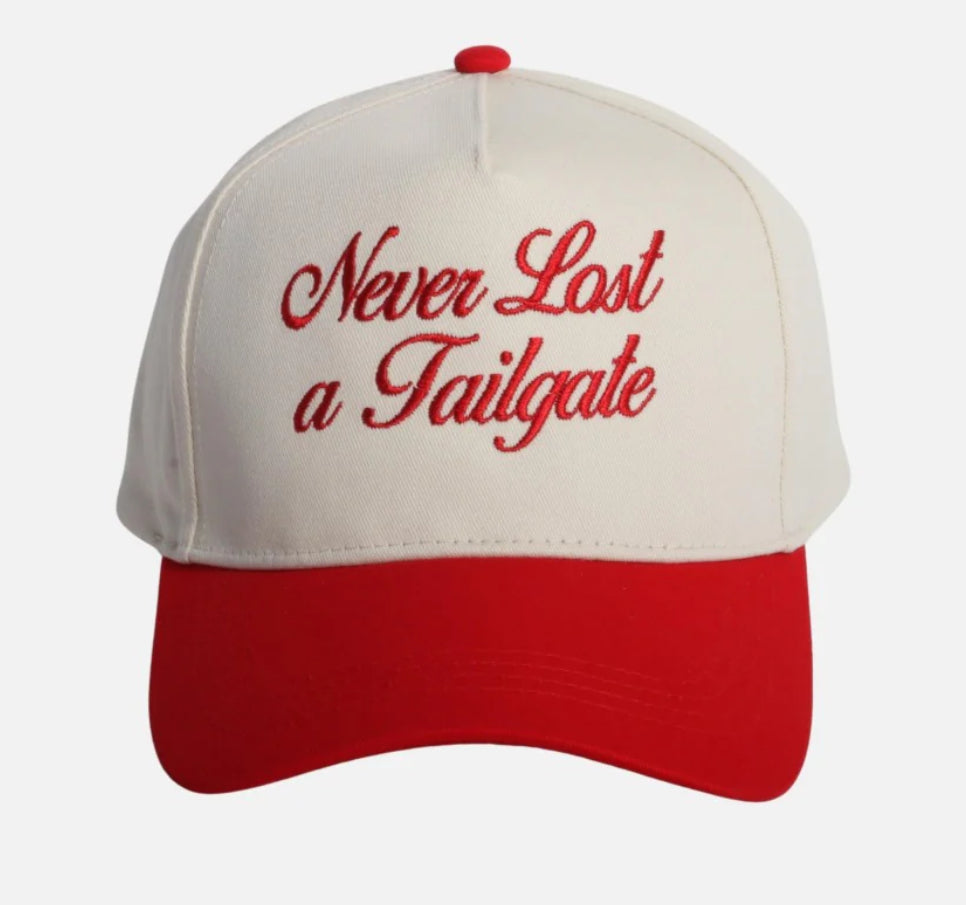 Never lost a tailgate