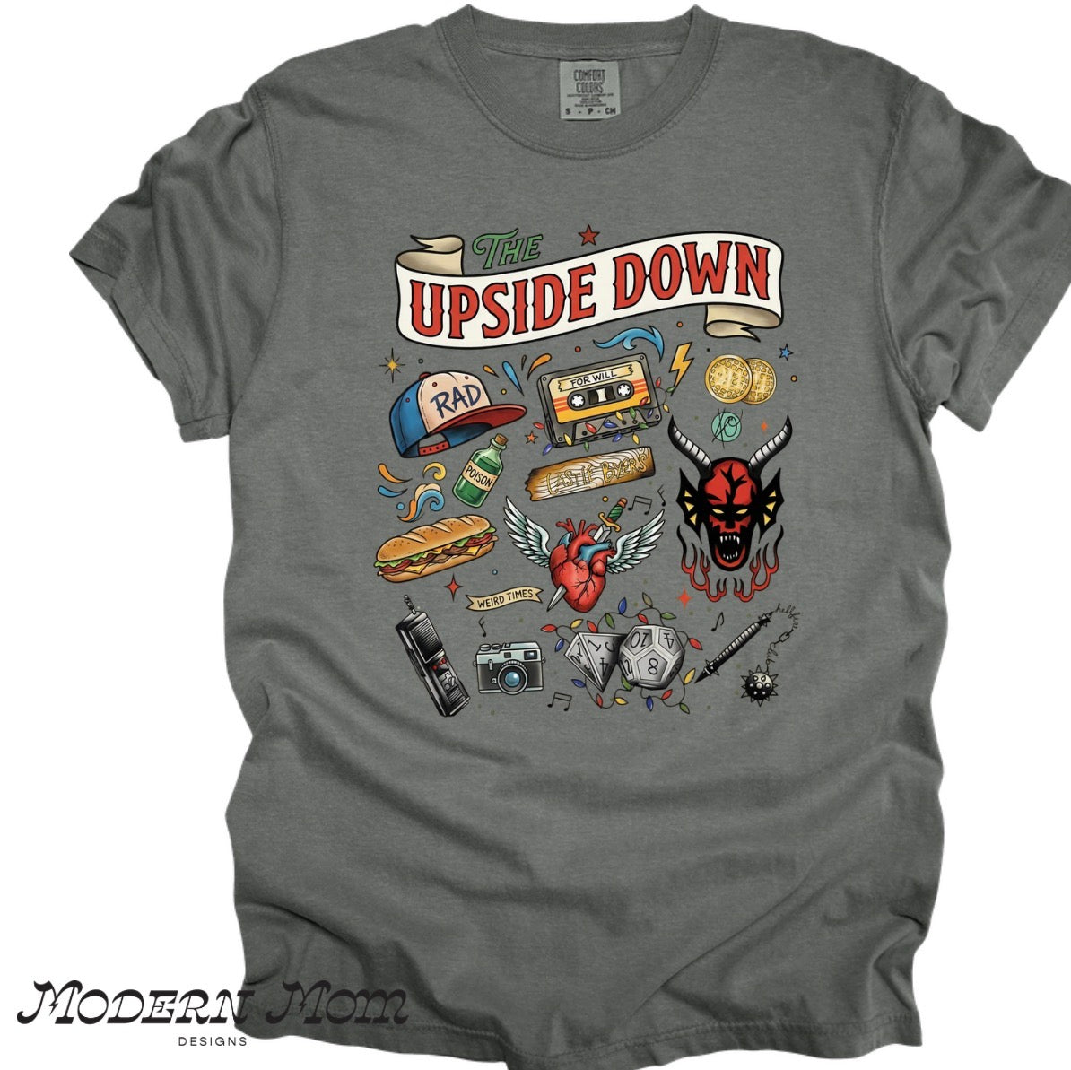 The upside down stickers (youth)