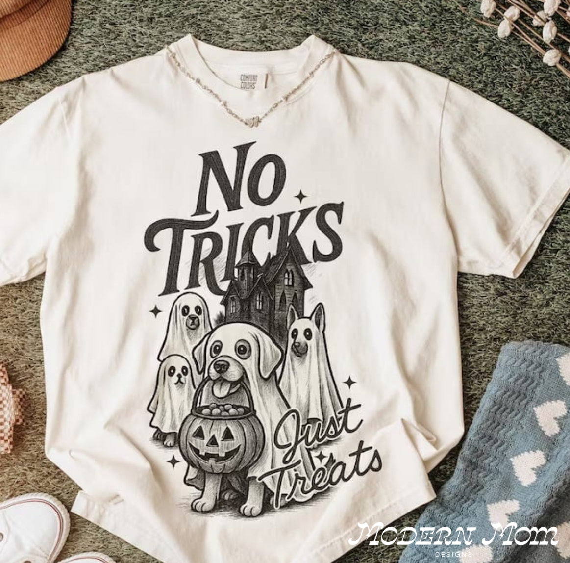 No tricks just treats