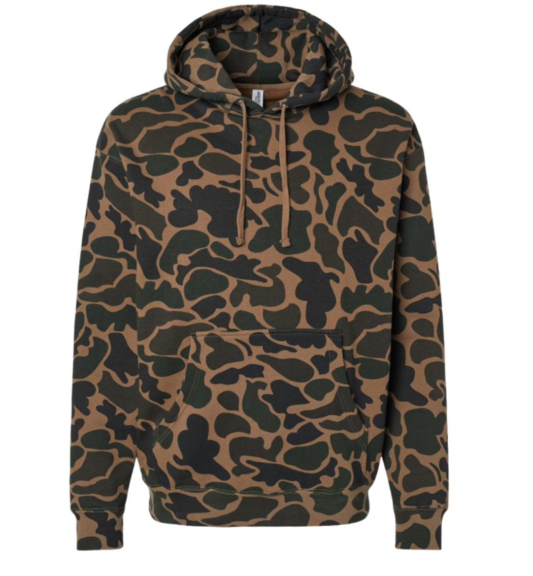 Duck camo hoodie YOUTH