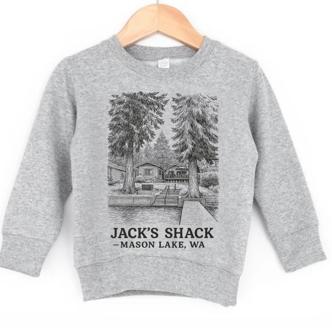 Toddler-Youth XL Mason Jack’s Shack crewneck