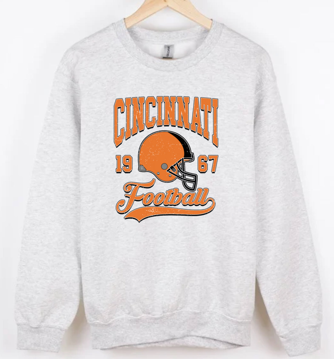 Vintage Cincinnati crewneck (adult & youth)