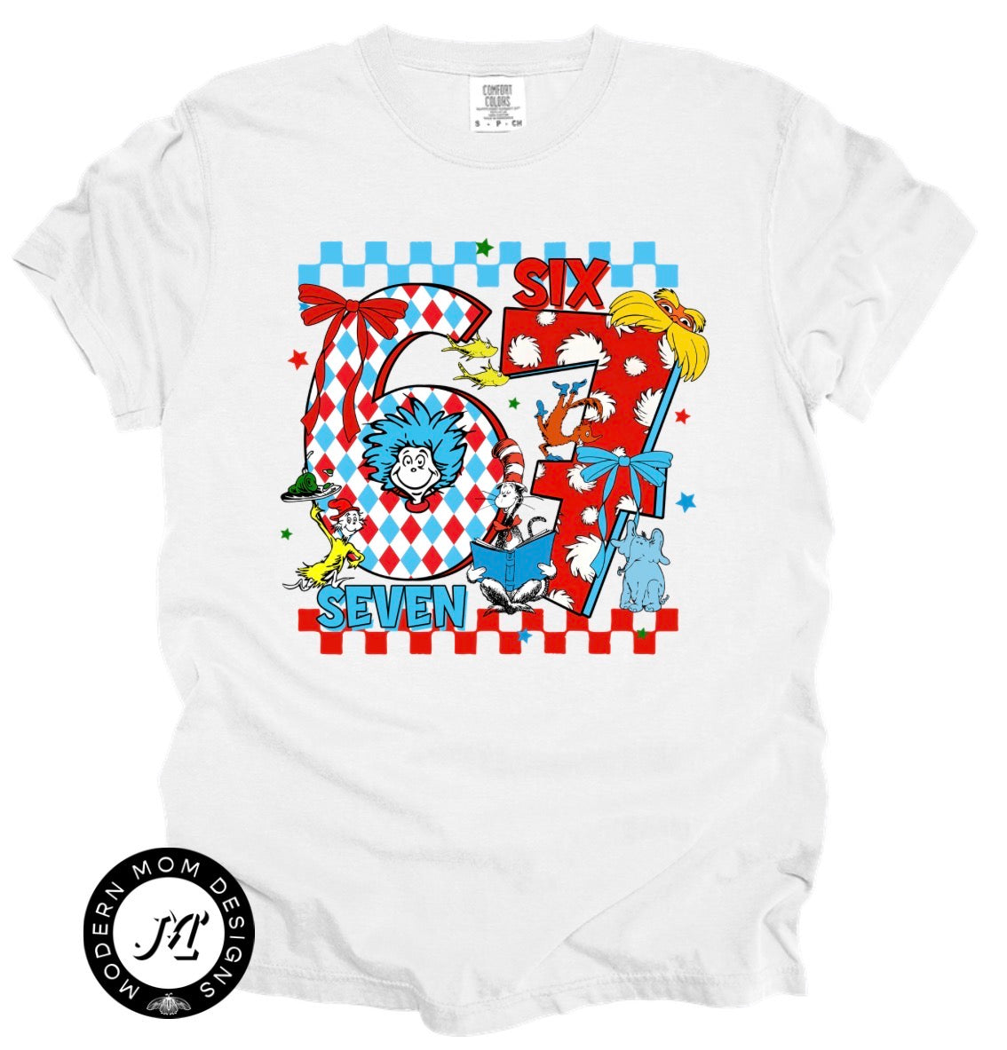 Seuss 67 (tee or crewneck)