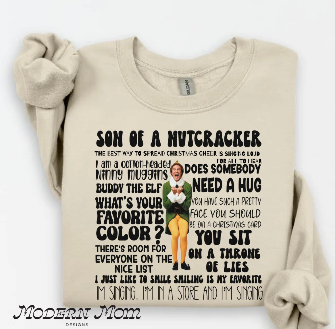 Son of a nutcracker (tee, crewneck or hoodie )