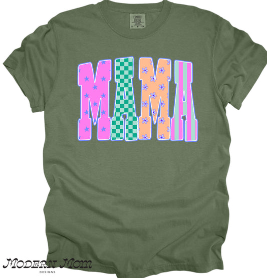 Mama multi color/pattern