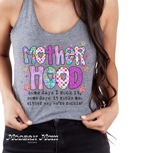 Motherhood tank