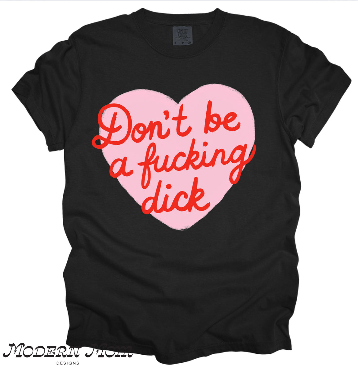 Don’t be a fucking dick