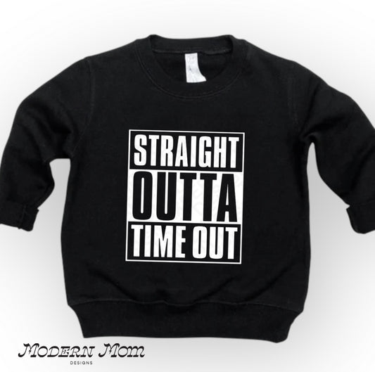 Straight outta time out