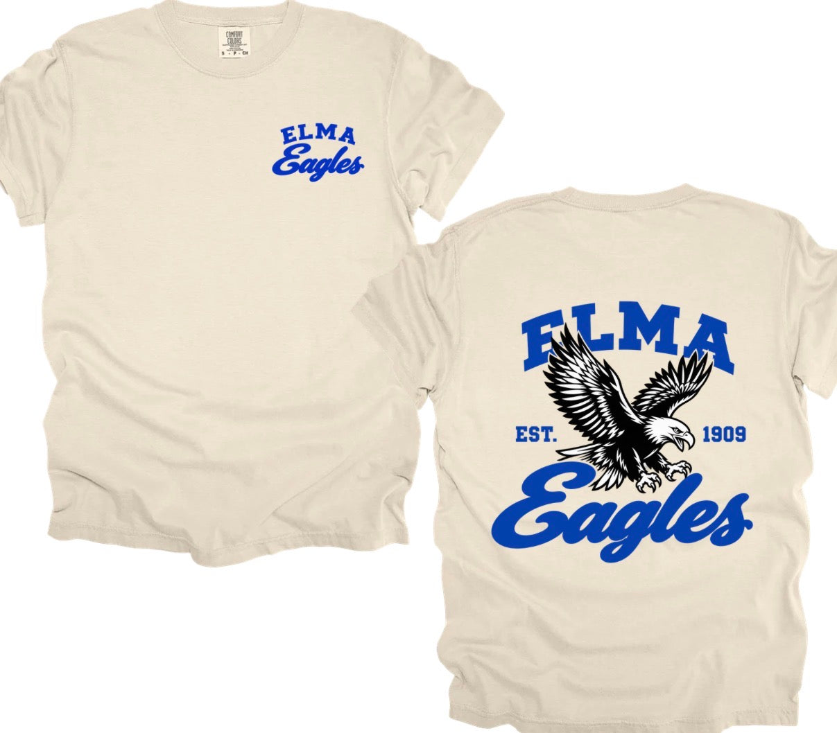 Elma eagles est. 1909 (multiple options)