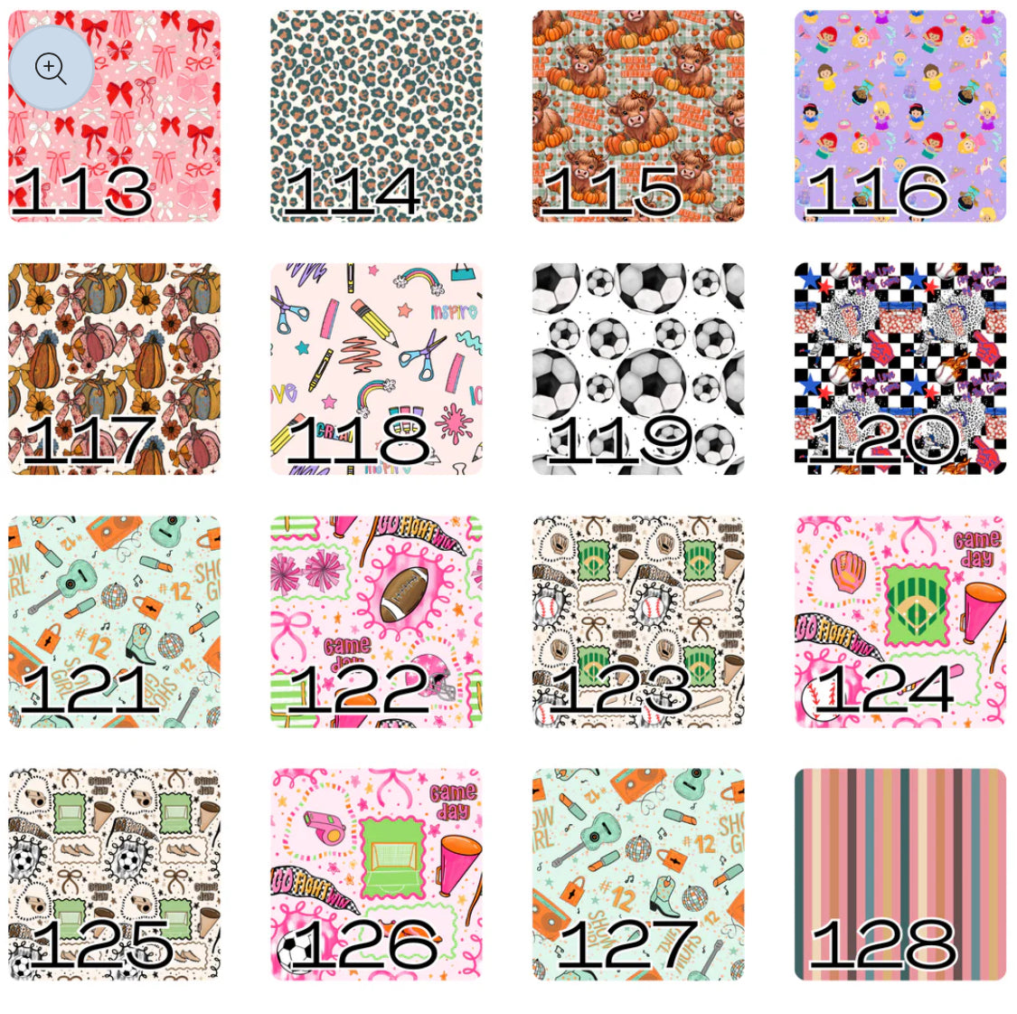 Acrylic bag tags
