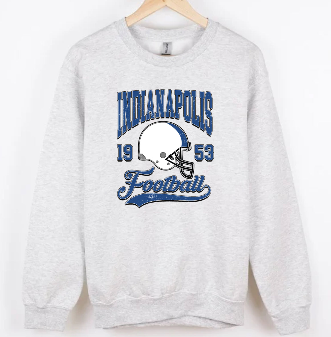 Vintage Indianapolis crewneck (adult & youth)
