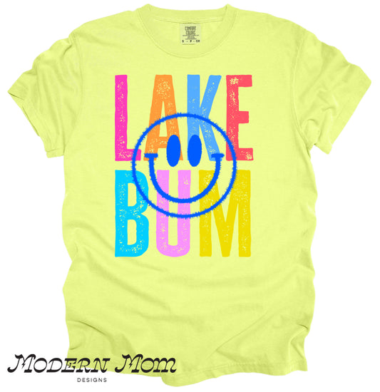 Lake bum(tee or tank)