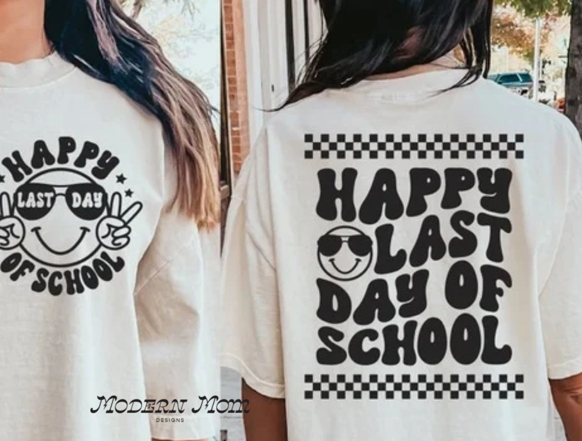 Happy last day of school