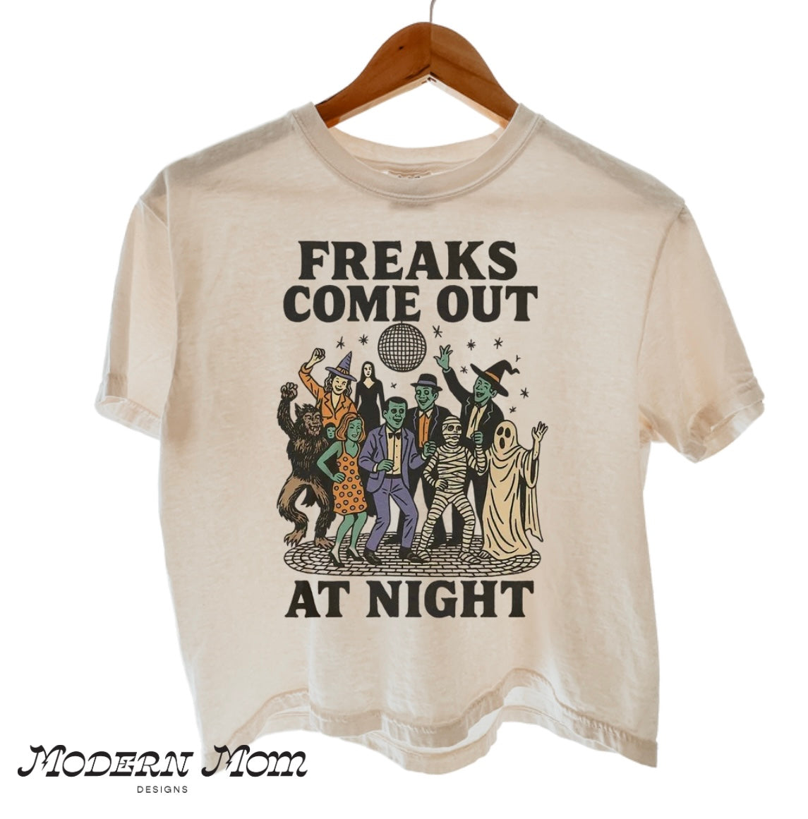 Freaks come out at night