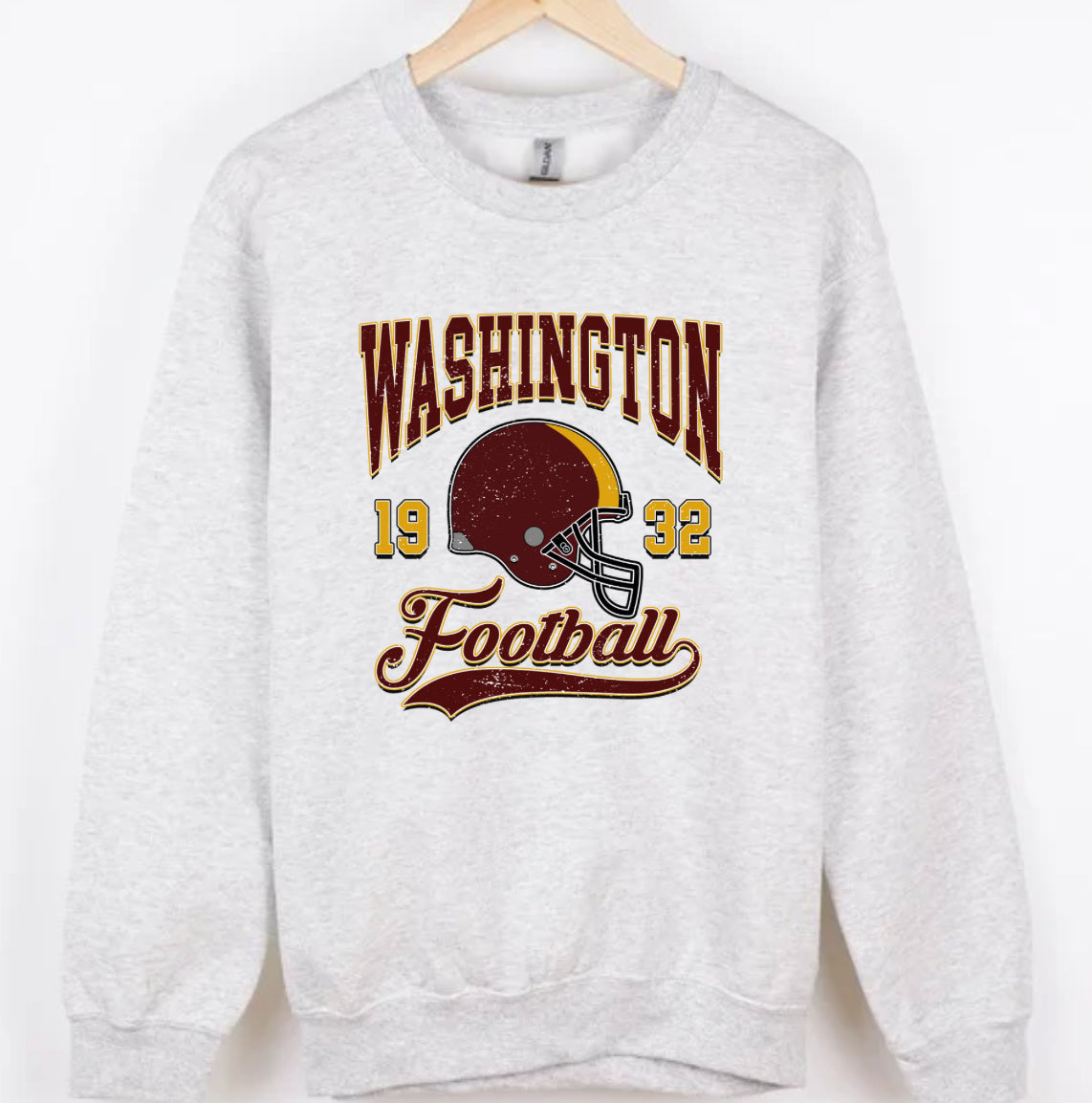 Vintage Washington crewneck (adult & youth)