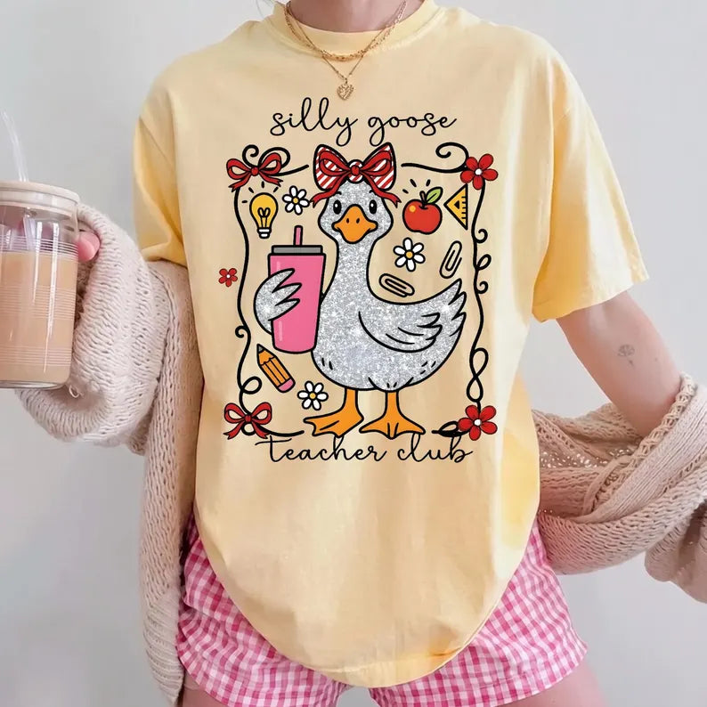 silly goose teacher club (multiple options)