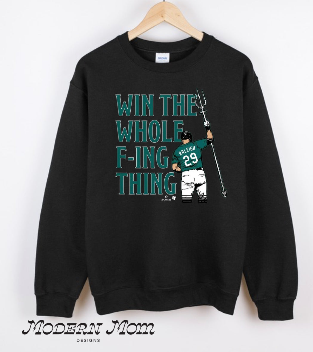 Win the whole f-ing thing