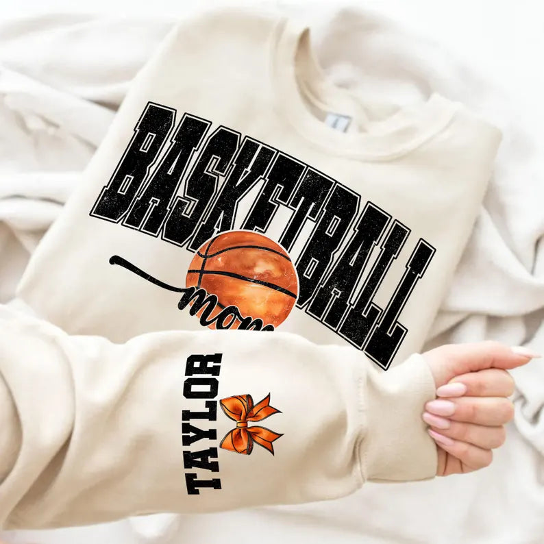 Basketball mom (custom sleeve)