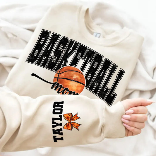 Basketball mom (custom sleeve)