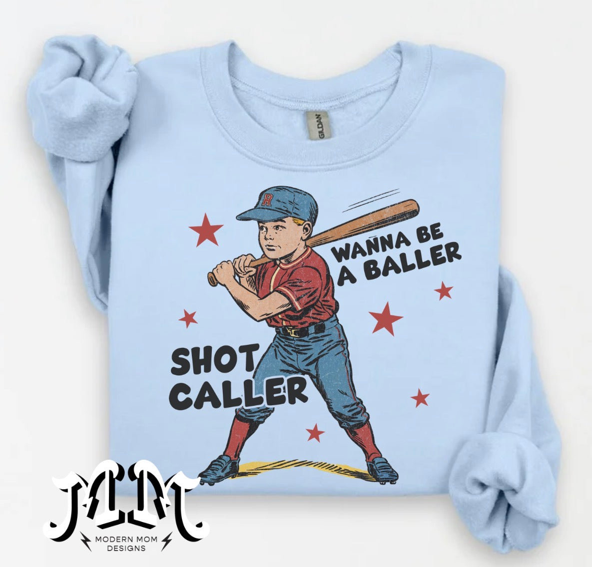 Baller shot caller crewneck