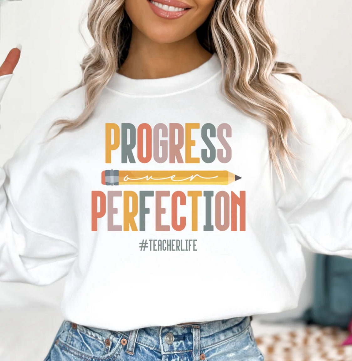 Progress over perfection #teacherlife