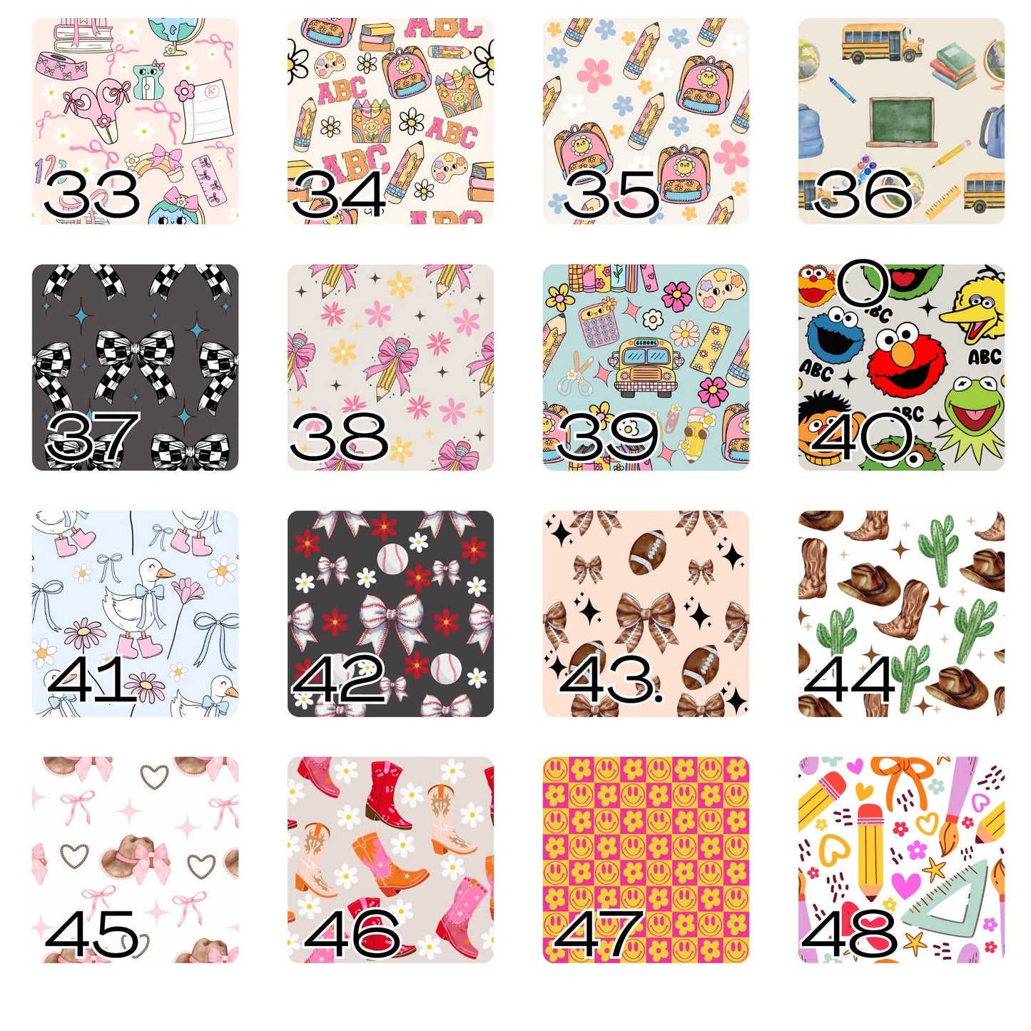 Acrylic bag tags