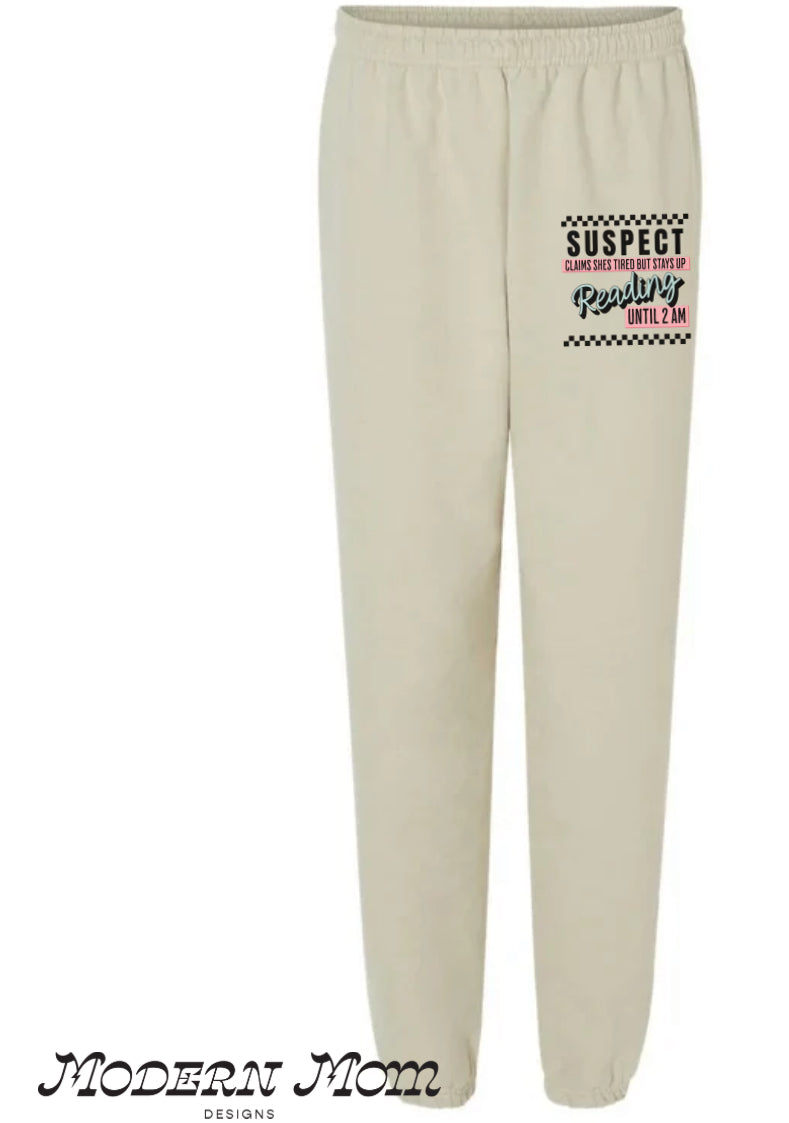 Suspect Sweats
