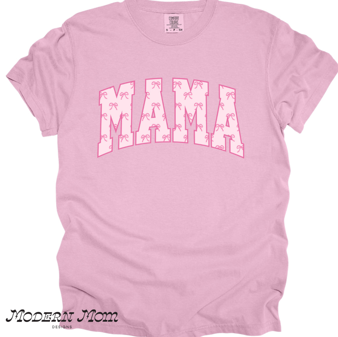 Mama pink bows