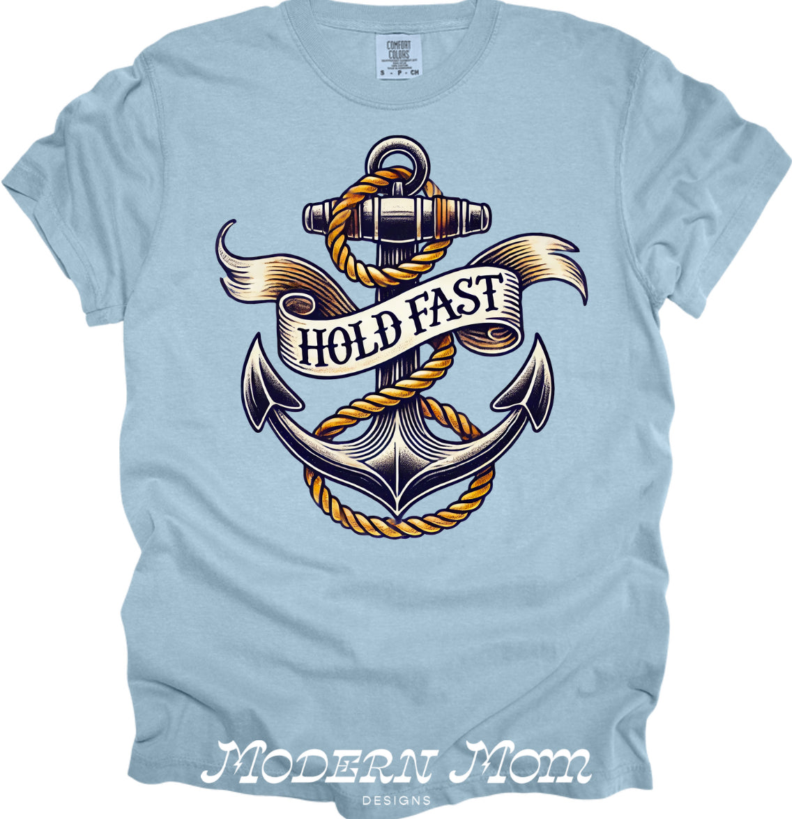 HOLD FAST ANCHOR(tanks, tee, hoodie or crewneck)
