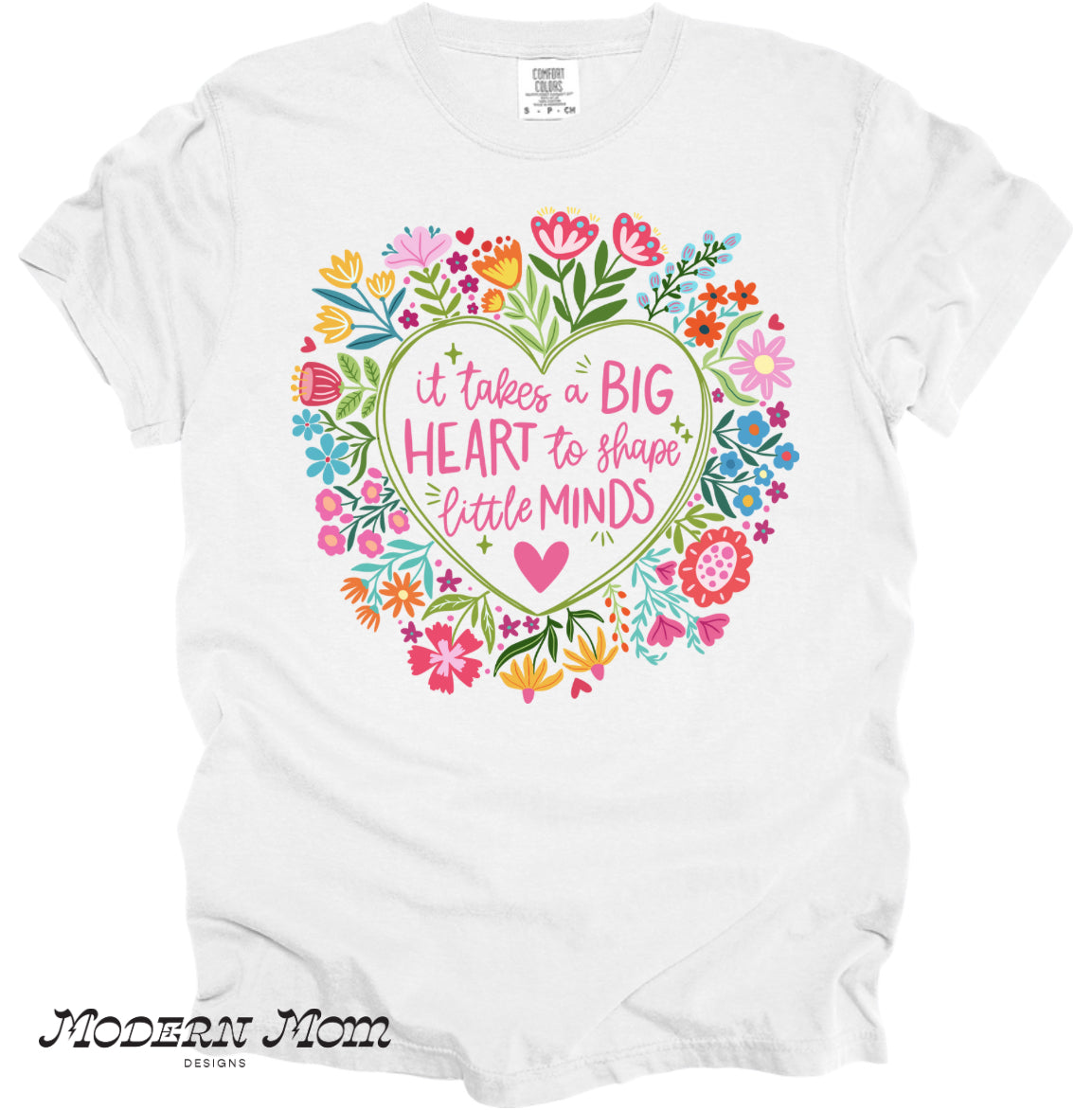 It takes big hearts to shape little minds