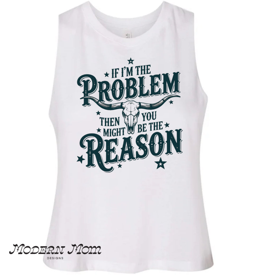 If I’m the problem then you might be the reason tank
