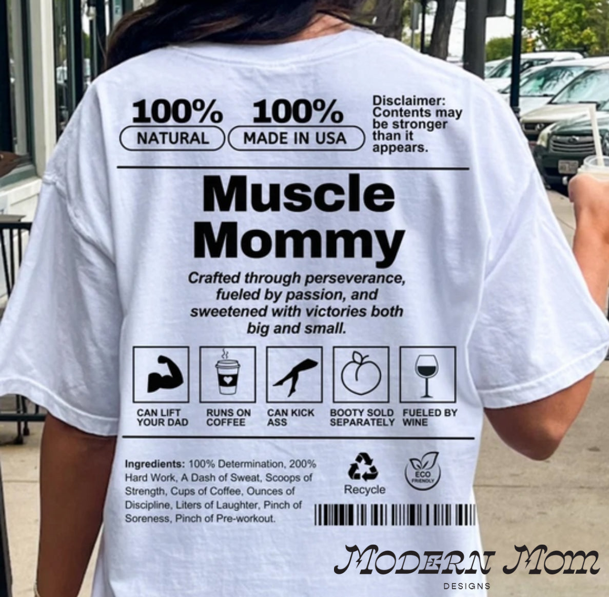 Muscle mommy