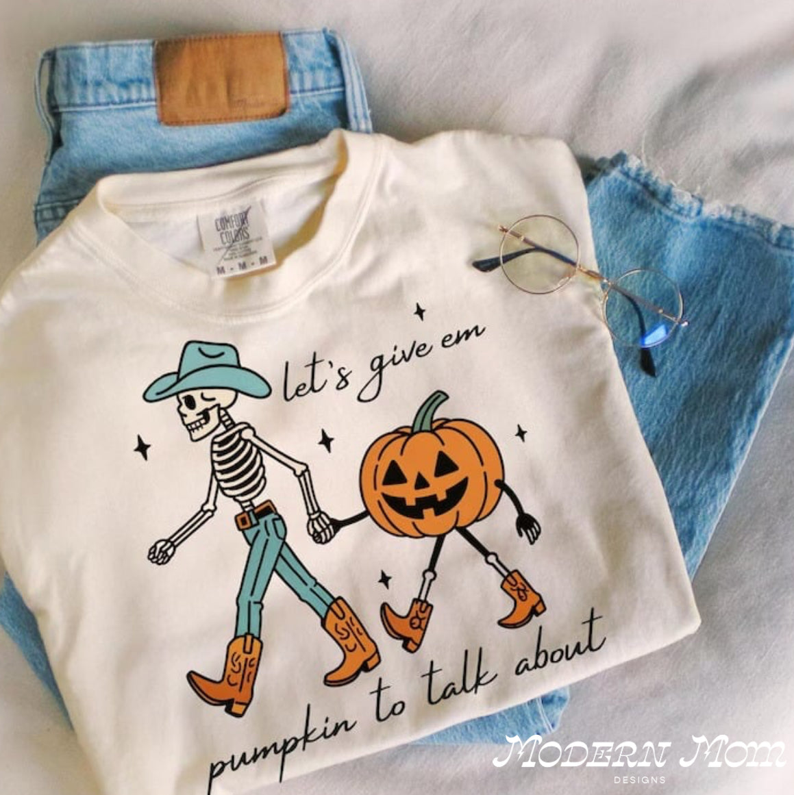 Let’s give em pumpkin to talk about