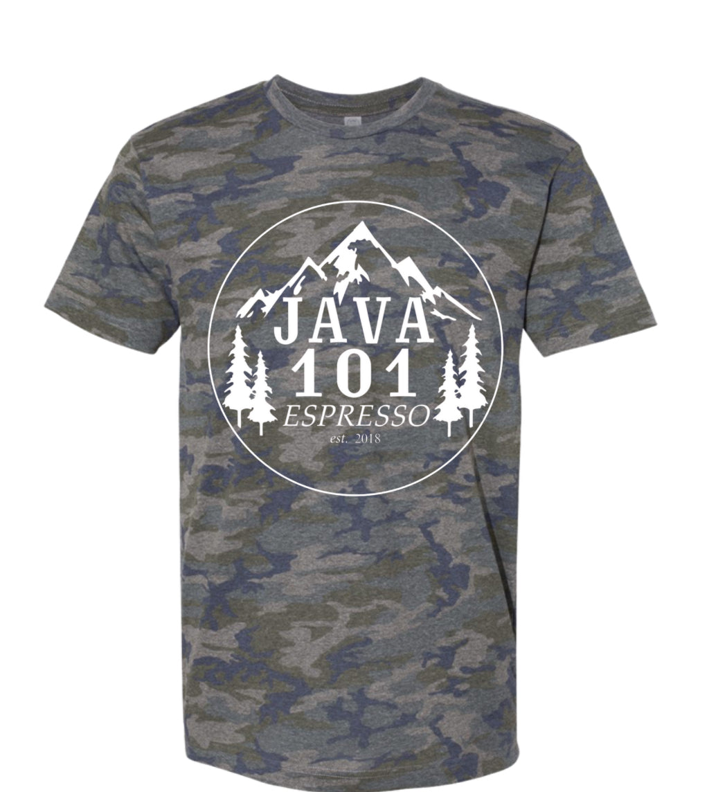 Java 101 circle logo tee