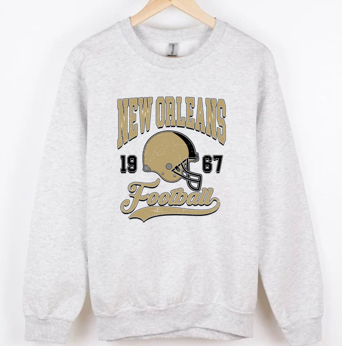Vintage New Orleans crewneck (adult & youth)