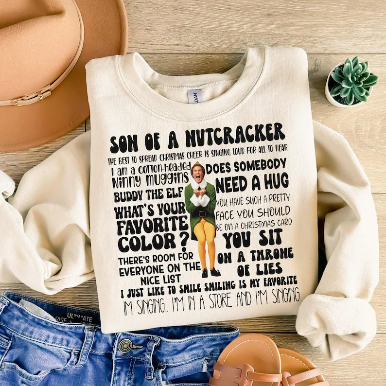 Son of a nutcracker (tee, crewneck or hoodie )
