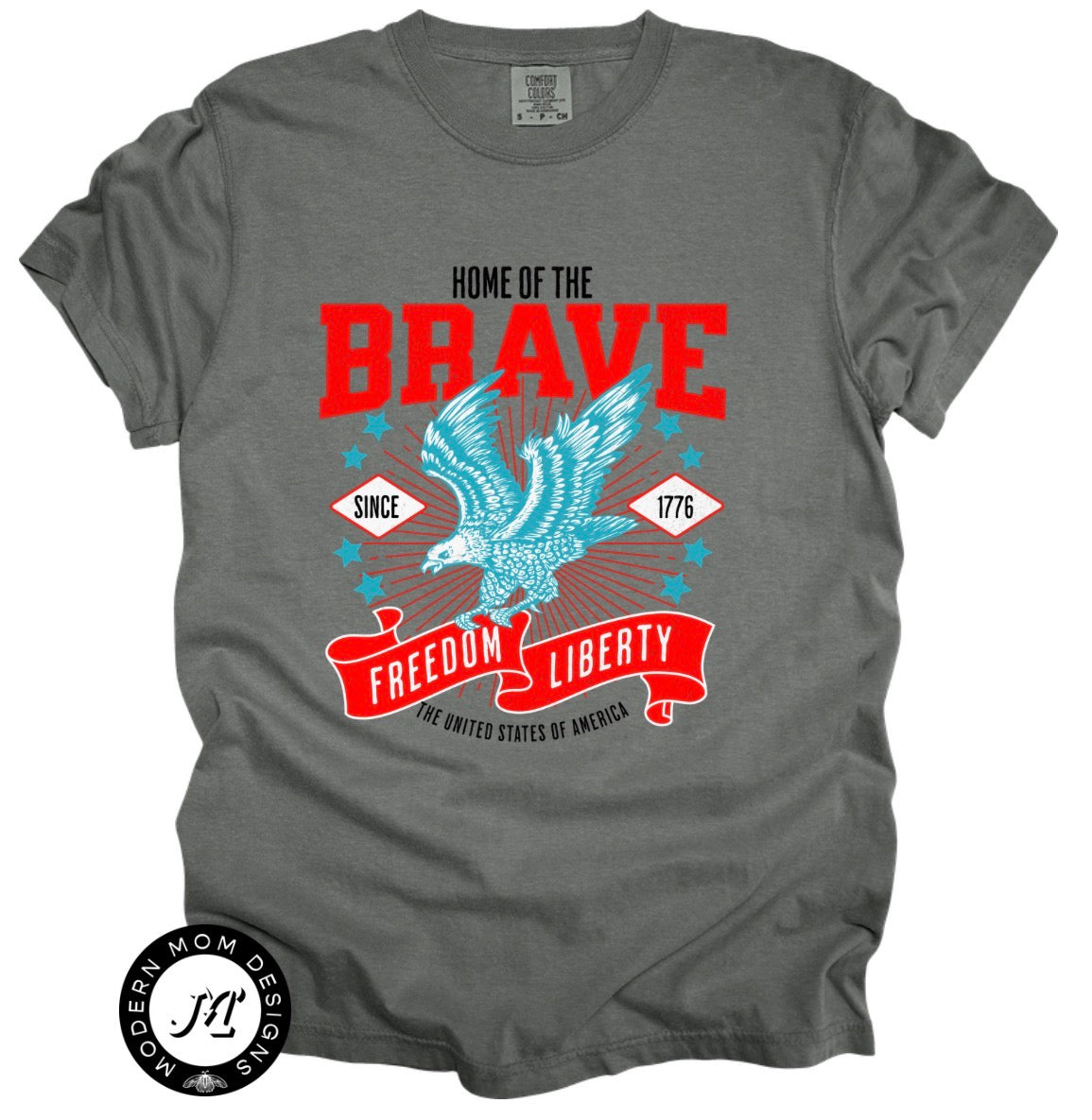 Home of the brave (tee, crewneck, or hoodie)