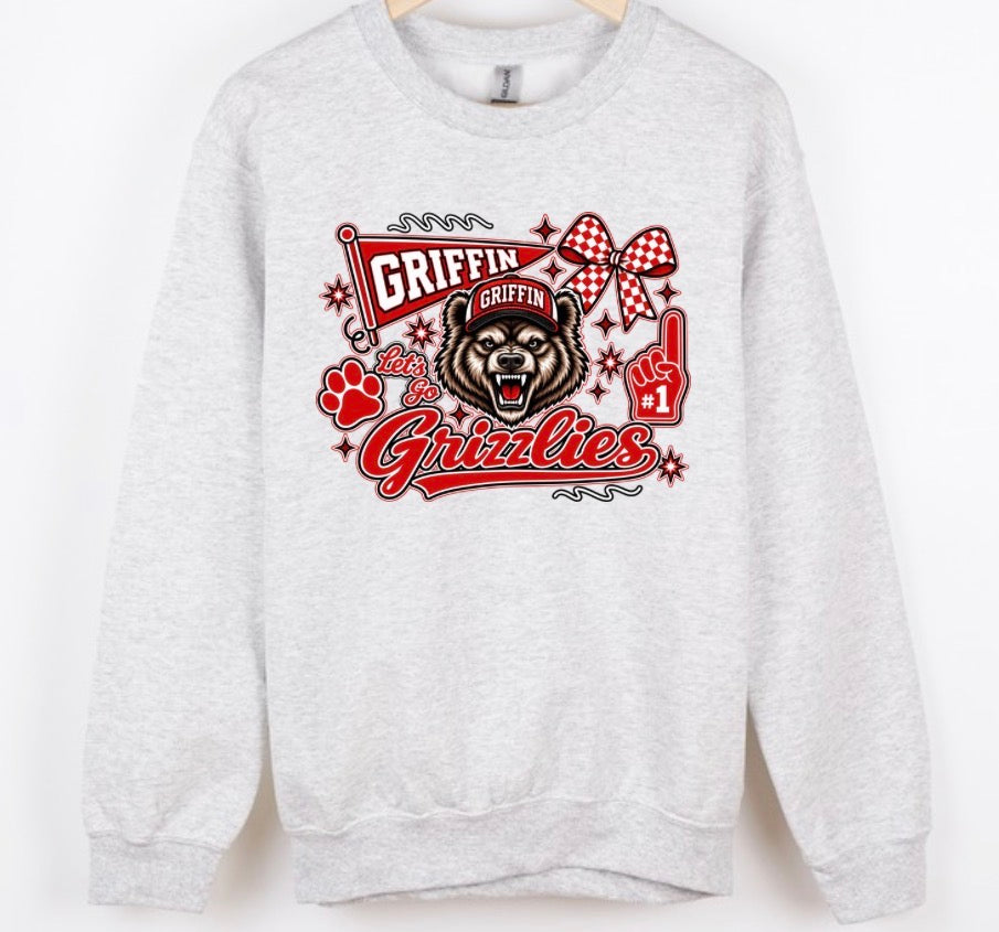 Griffin Grizzlies (multiple options)