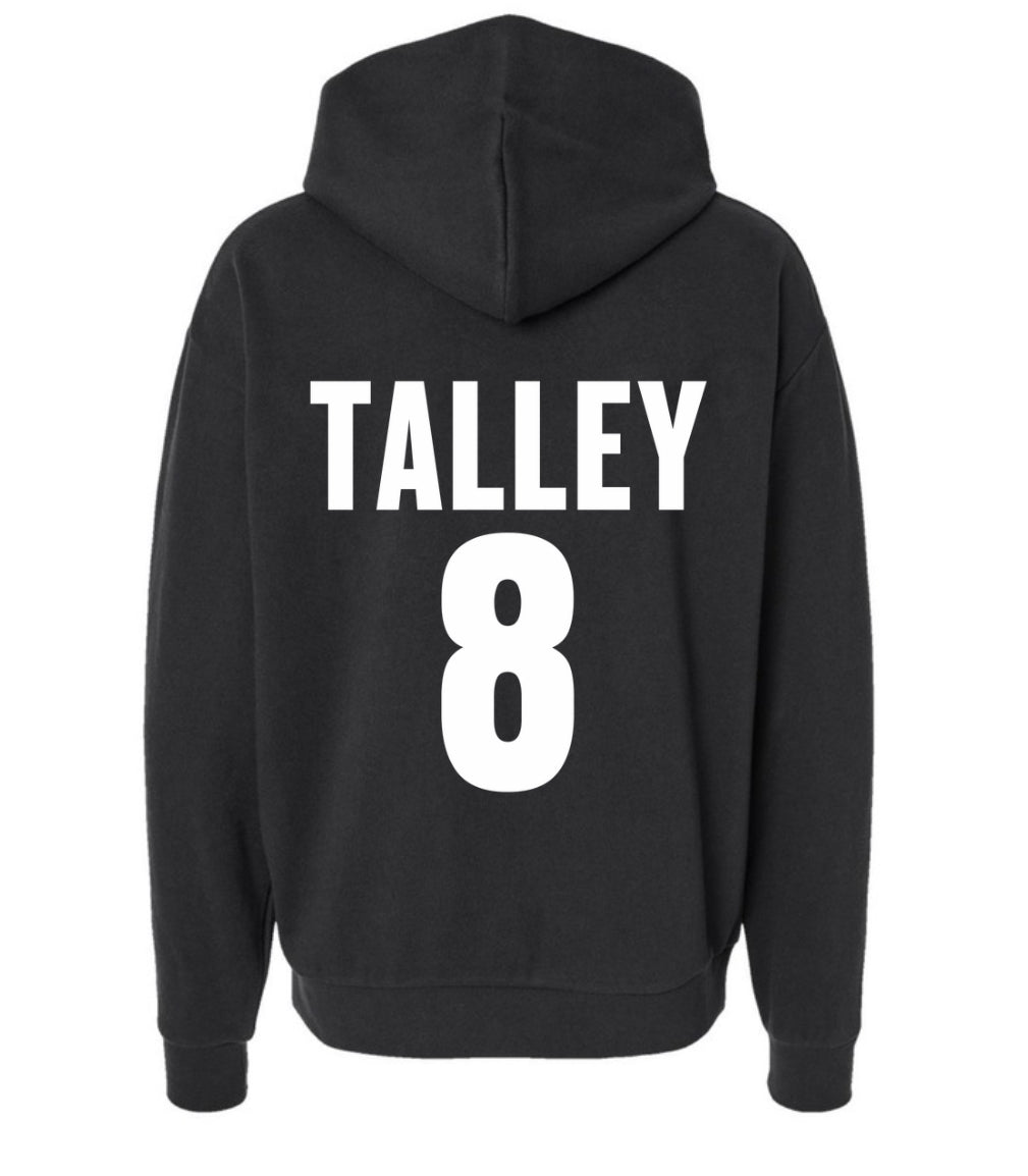 Bean bags custom T-ball hoodie (adult)