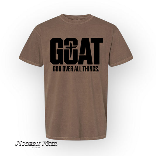 GOAT tee shirt