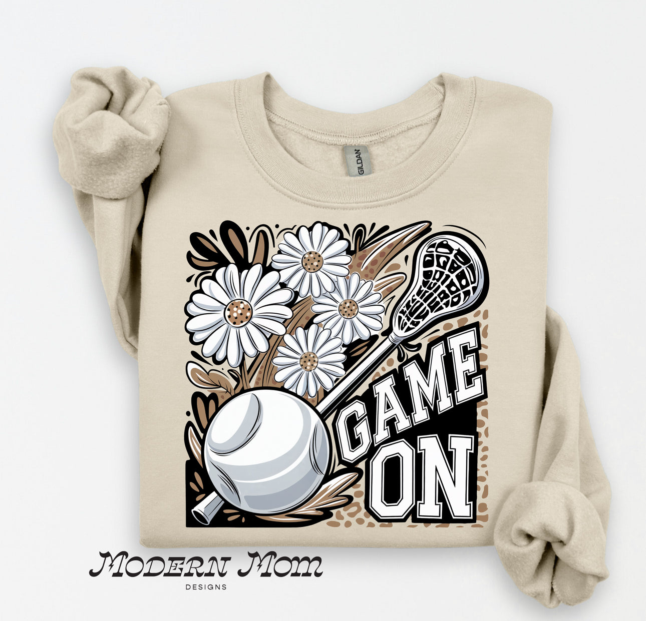 Game on lacrosse