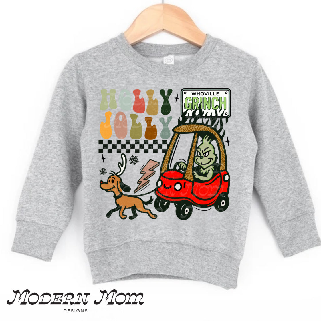 Holly jolly  (toddler/youth)